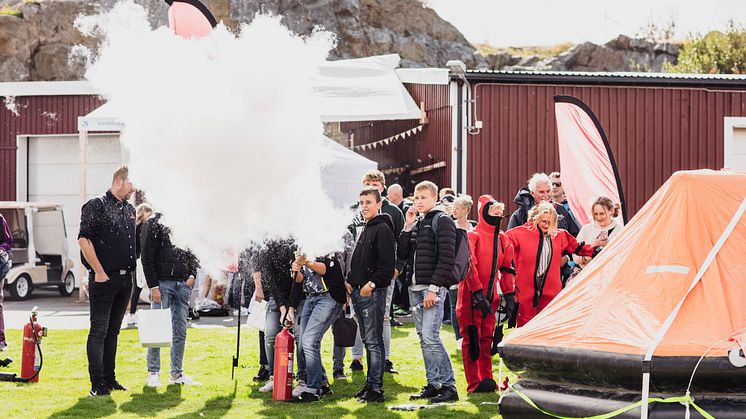 Donsö sätter sjöfarten på kartan