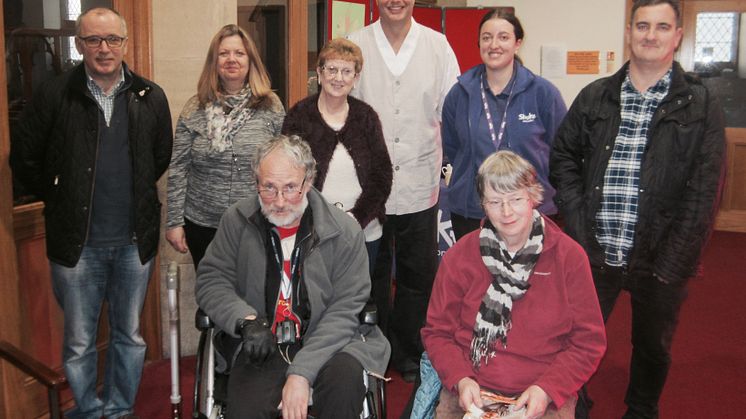 Stroke Association launches new project to improve mental wellbeing in North Derbyshire