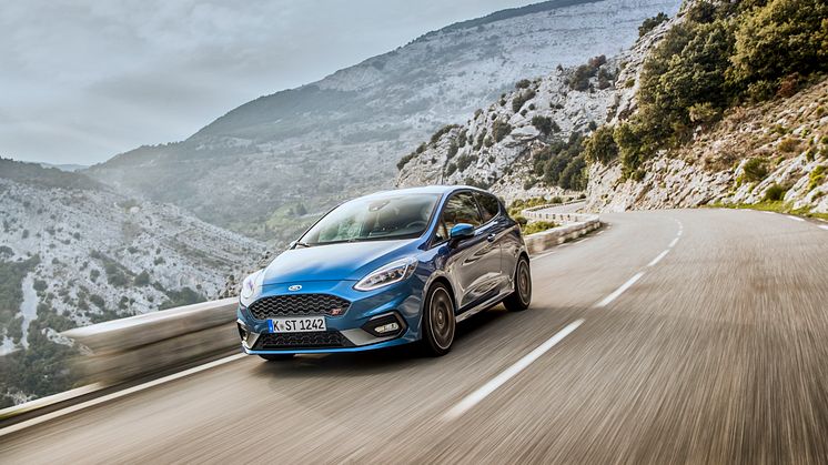 Ford Fiesta ST 2018
