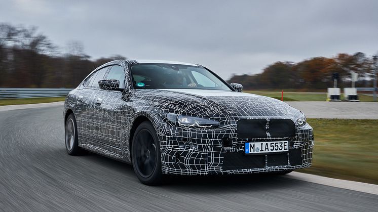 BMW i4 sluttestas – elektrisk körglädje med perfekt balans