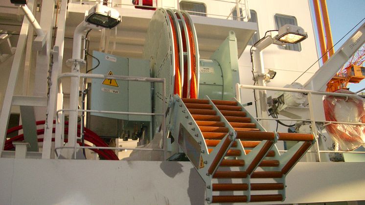 Cavotec Alternative Maritime Power systems are used at applications worldwide.