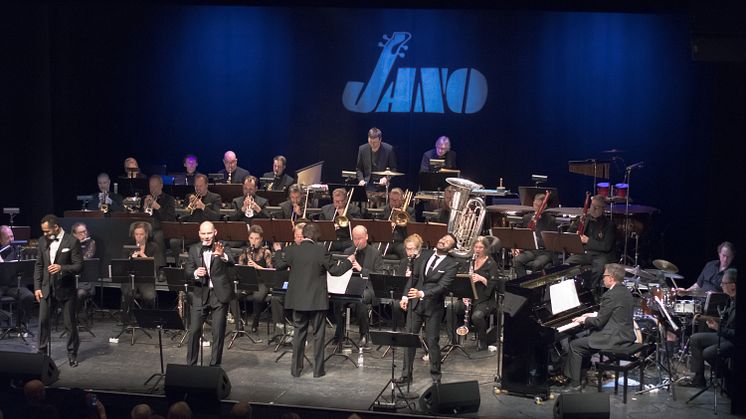Jazzkonsert på Vallentuna Teater