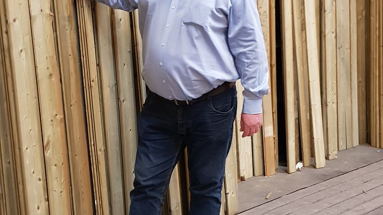 Sten Kristoffersen, filialchef for Bygma Kerteminde pr 1. januar 2020