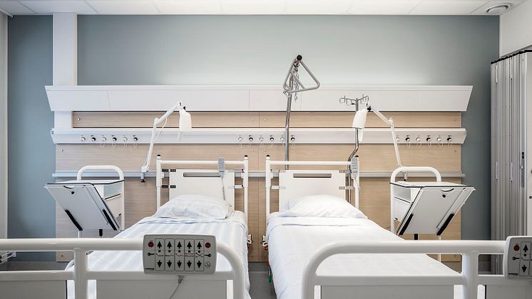 Neonatalavdelningen Helsingborgs lasarett. Familjerum
