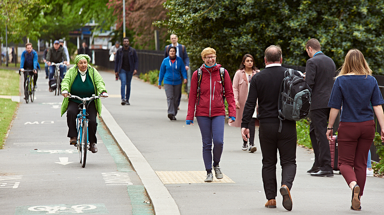 Boost to active travel schemes in Bury