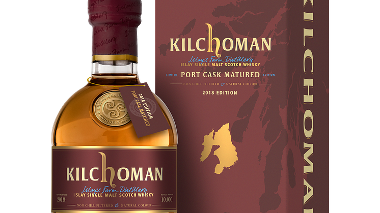 Kilchoman Port Cask Matured