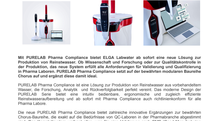 58004_Exklusiv für Pharma Labore_ ELGA Labwater bietet ab sofort Reinstwasser Pharma compliant.pdf