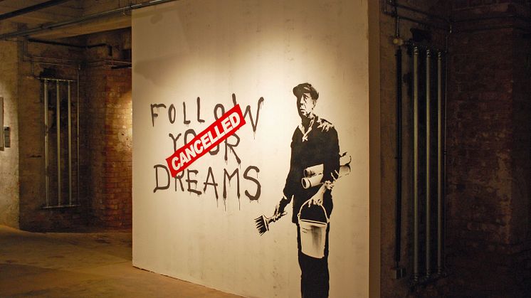 The Mystery of Banksy - Kunstkraftwerk Leipzig