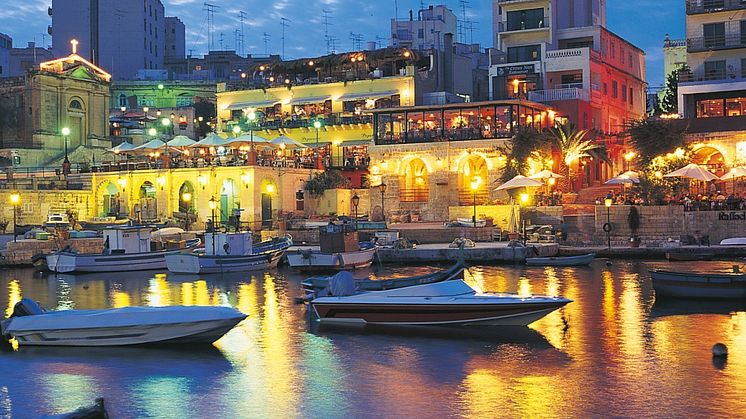 TUI utökar med Malta som nytt resmål