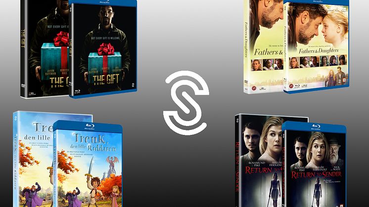 Nyheter på BLU-RAY, DVD och DIGITAL från Scanbox Entertainment i februari