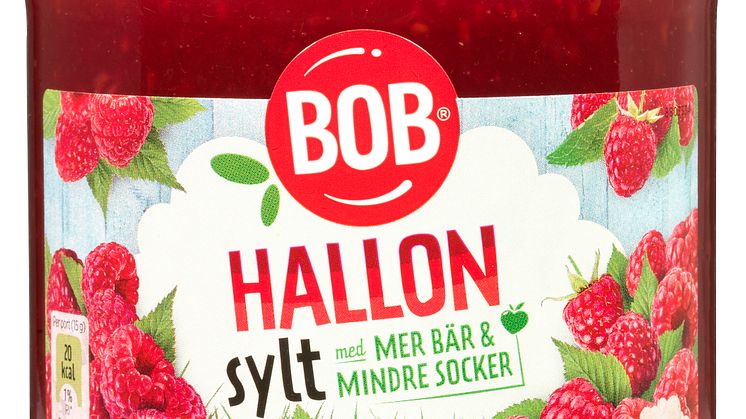 BOB Hallonsylt
