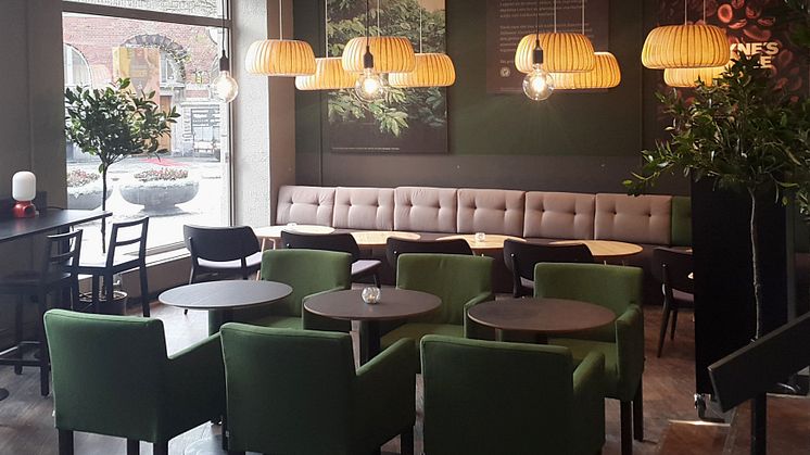 Wayne´s Coffee öppnar i Lund.