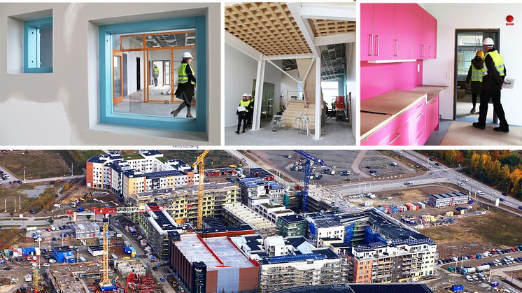 Rundvandring i Hyllievångsskolan