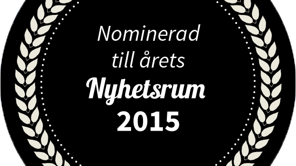 Trejon är nominerade till Årets nyhetsrum!