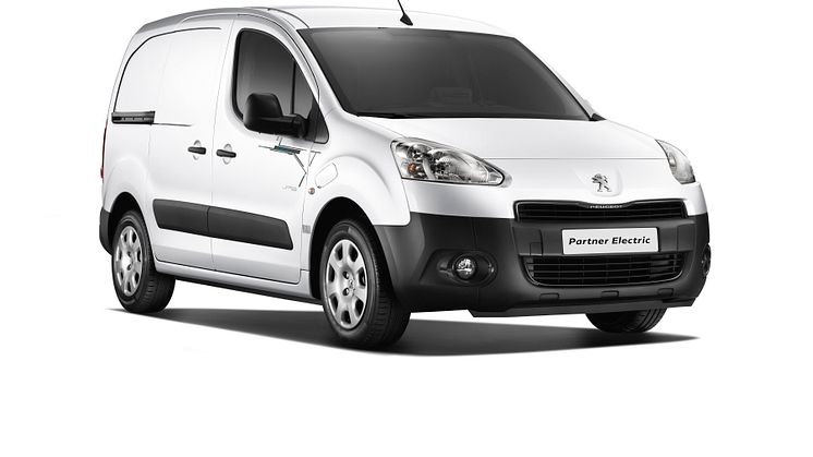 Peugeot sætter strøm til Partner Van
