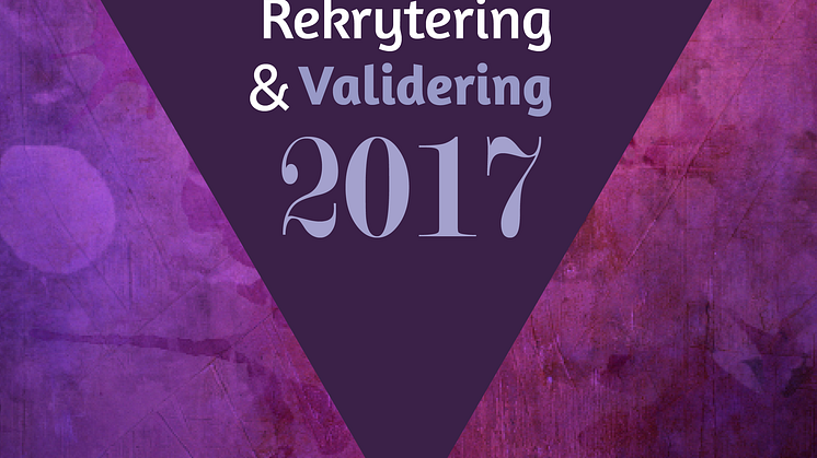 Äntligen en mötesplats för er som arbetar med rekrytering, validering & HR!