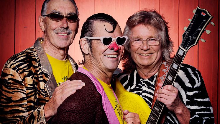  Electric Banana Band till Furuviksparken sommaren 2025