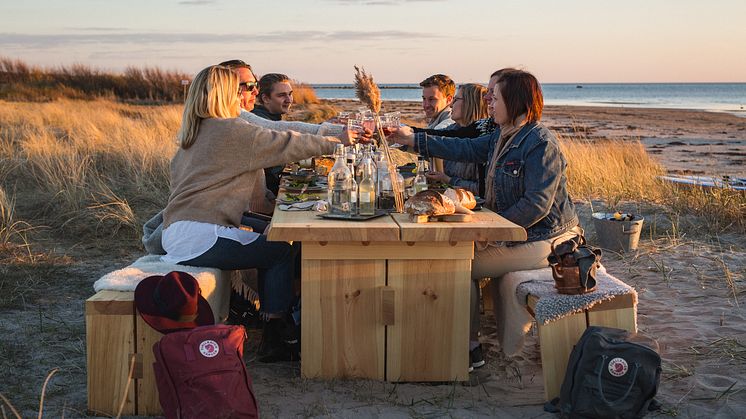 Tillväxtutskottet i Region Halland har avsatt 1 miljon kronor till insatser som ska skapa en mer hållbar destinationsutveckling i Halland.