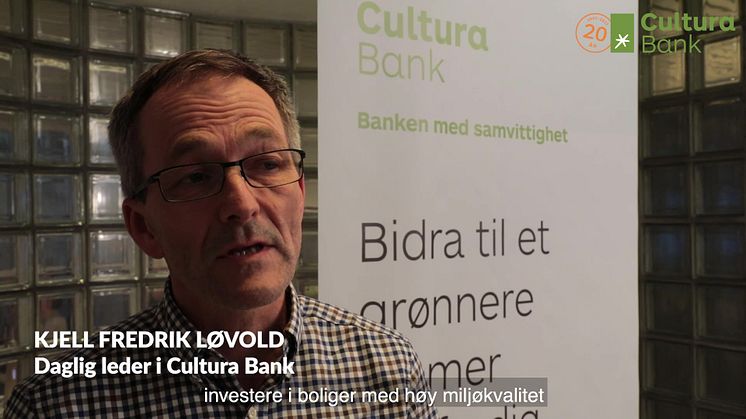 Åpen dag med presentasjon av miljøboliglån 