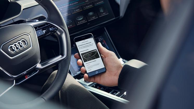 Audi lancerer Functions on demand i Danmark