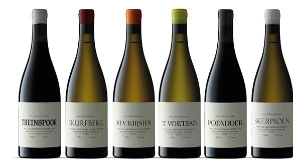 Tillfällig Lansering: The Sadie Family Wines
