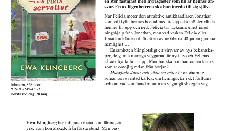 En charmig roman om vänskap & omöjlig kärlek 