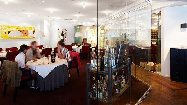 Restaurang Gastros Fine dining-del