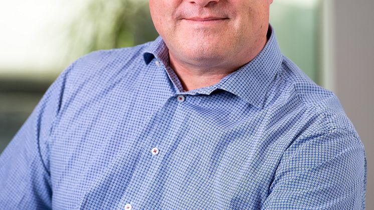 Stefan Rex, VD på Contractor