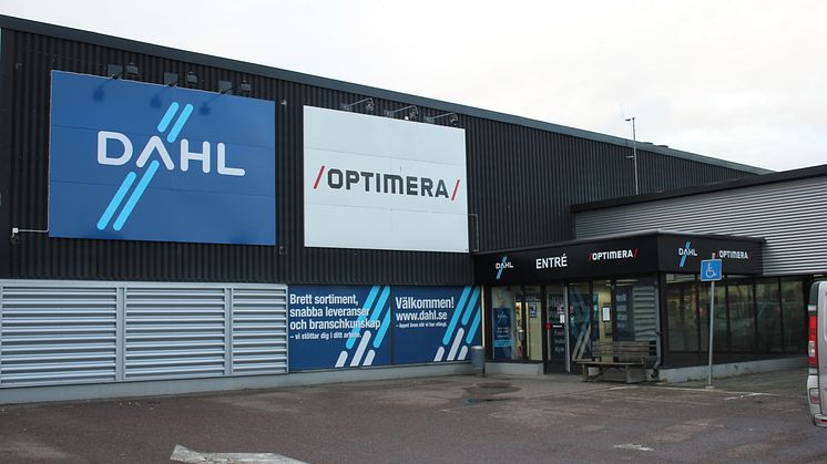 Dahl Sverige AB flyttar in hos Optimera i Trelleborg