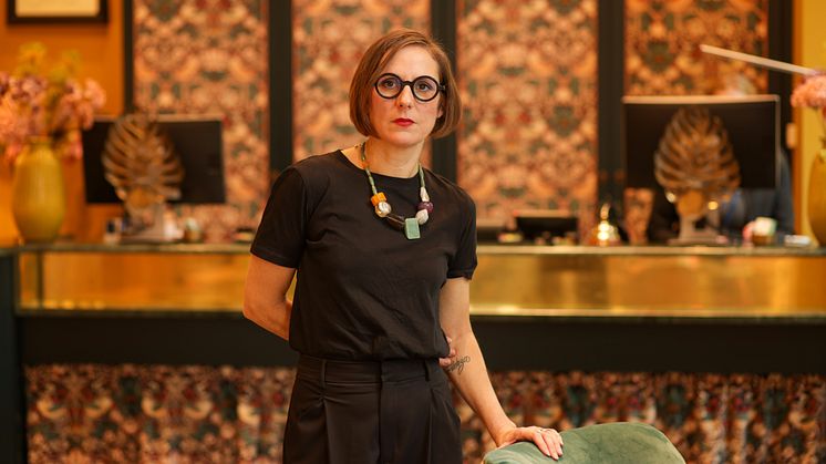 Head of Design, Lina Östlundh