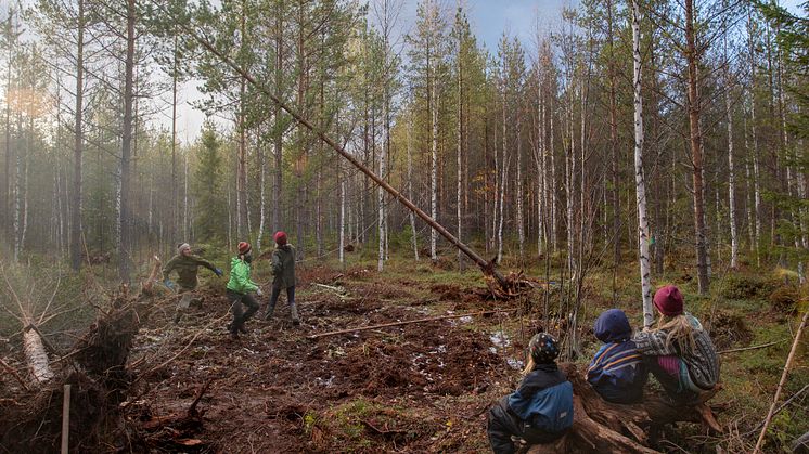 Vuoden Kuvajournalistin 2018, Touko Hujasen kuva palkitusta kuvasarjasta