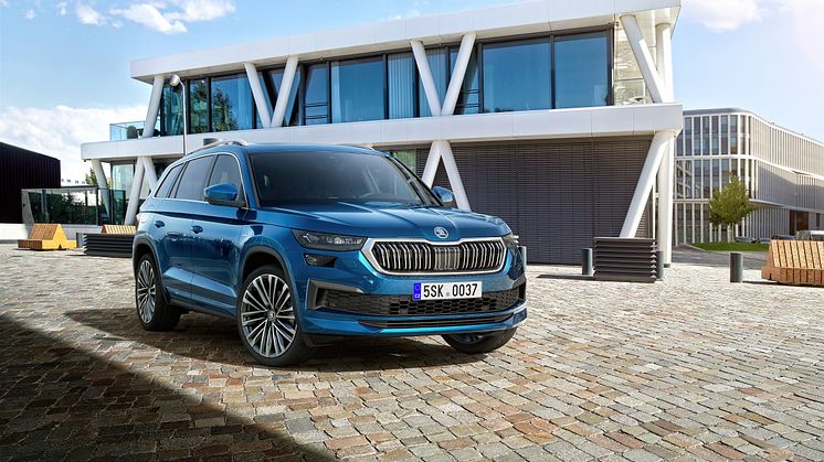 Ny ŠKODA KODIAQ 