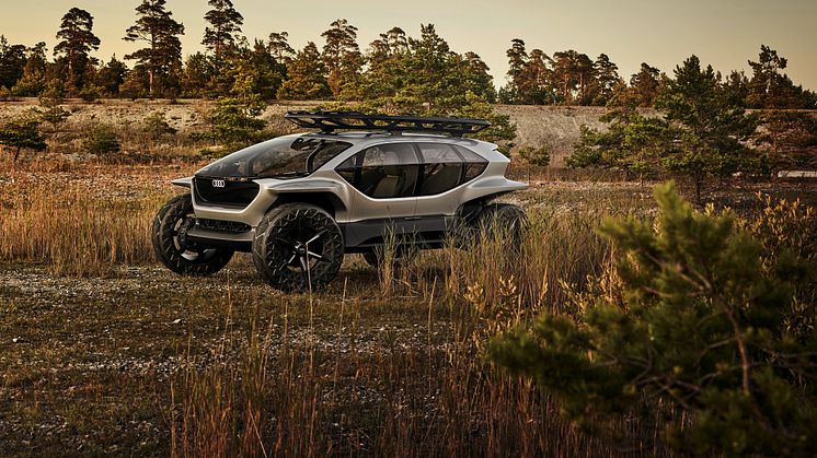 Audi AI:TRAIL quattro