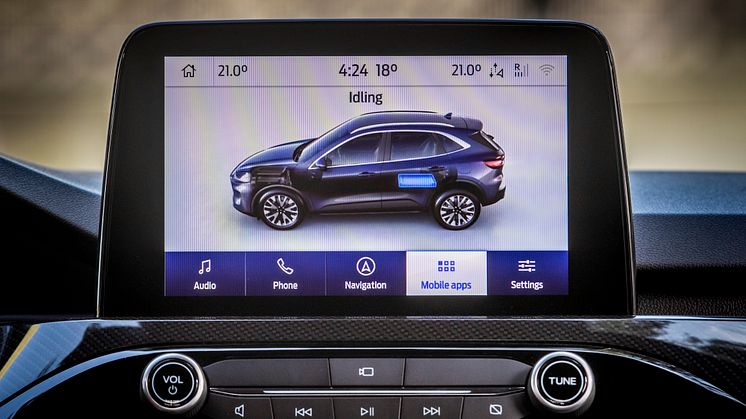 Ford Kuga ST Line ladbar hybrid 2020