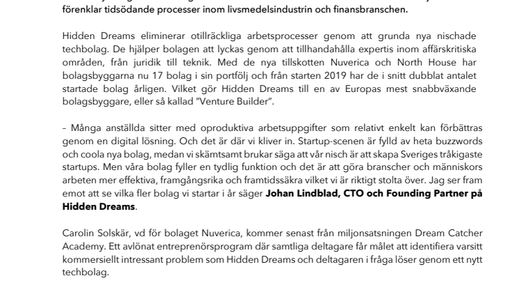 PM_Hidden Dreams_Startar två nya bolag_220530.pdf