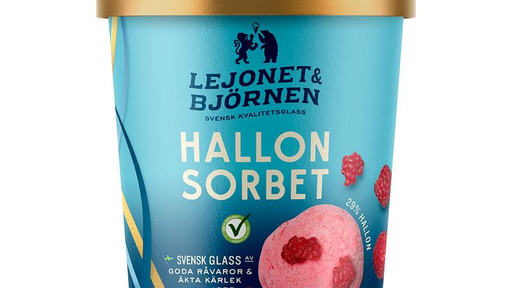 Hallon sorbet Lejonet&Björnen