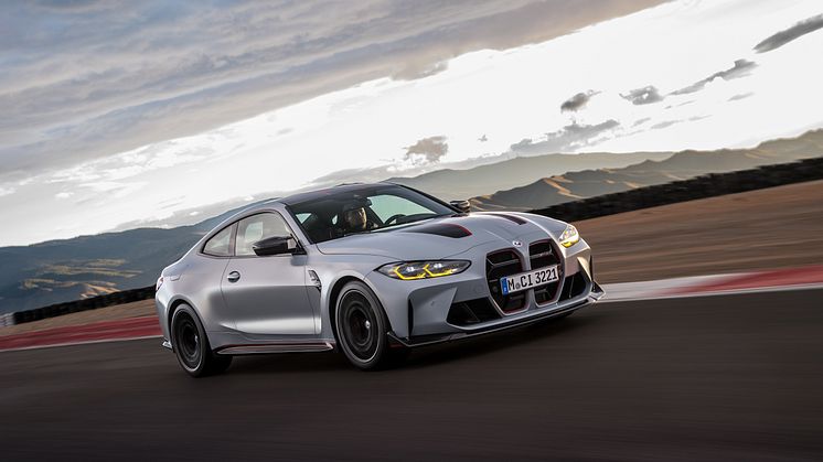 Helt nye BMW M4 CSL