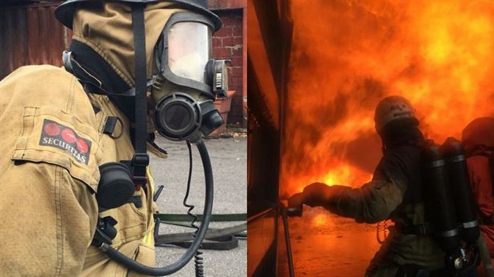Securitas återupptar utbildningarna av brandmän på uppdrag av MSB.