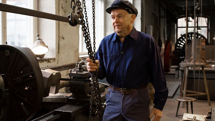 Östen Runelind, Pythagoras Industrimuseum.