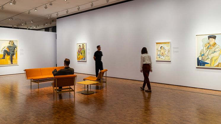 Alice Neel på MUNCH
