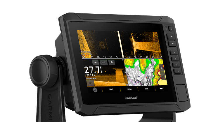 Garmin_ECHOMAP UHD2 72sv_Split Screen mit Echolotaufnahmen (c) Garmin Deutschland GmbH