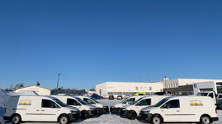 Skoogs Bränsle AB har valt att investera i elbilar med mottot: ”Vi gör vad vi kan”