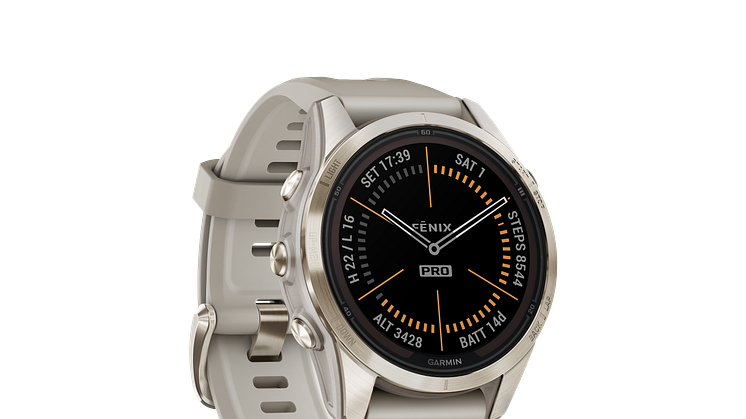Garmin_fēnix 7S Pro (c) Garmin Deutschland GmbH