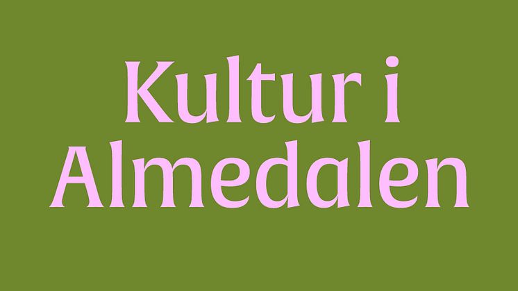 Kultur i Almedalen gör plats för årets viktigaste kulturpolitiska samtal