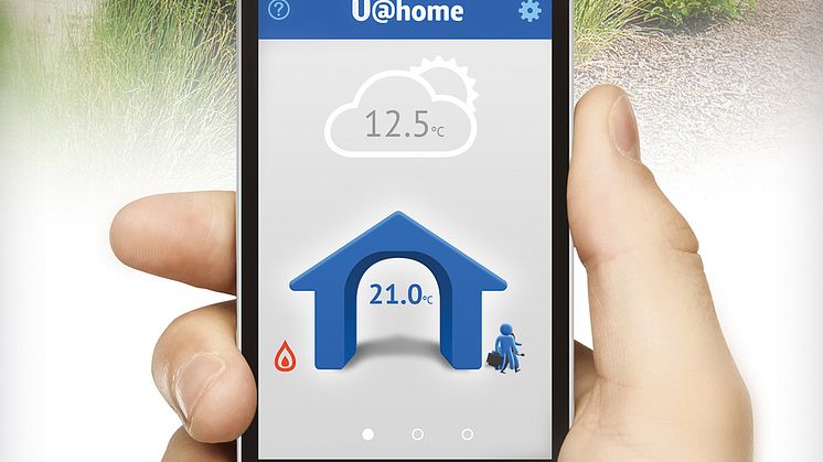 U@home - fjärrstyr komforten, var som helst