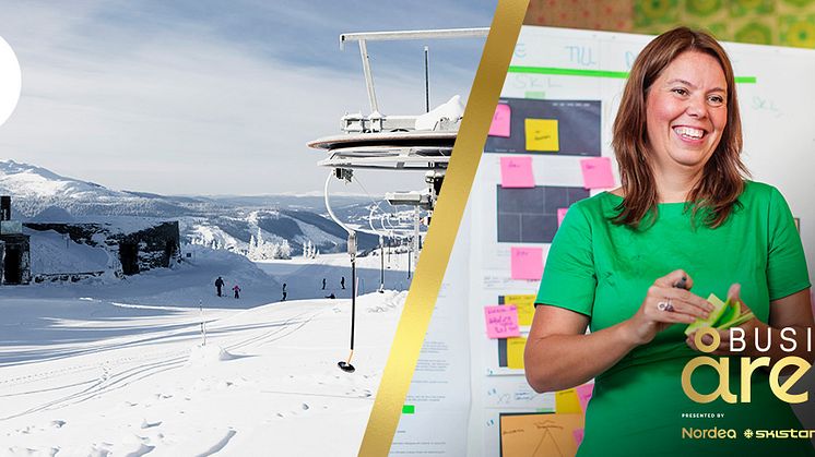 En av Sveriges starkaste röster för ett nyskapande affärsliv är keynote speaker under Åre Business Forum