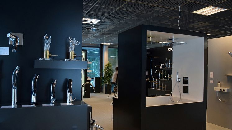 Hansgrohe Suomi uusi showroom