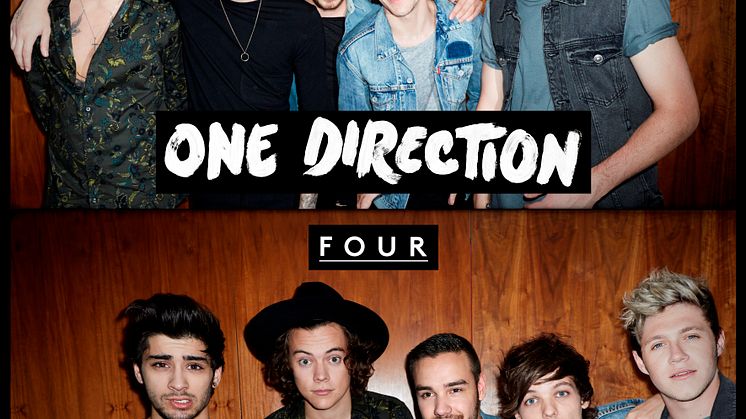 One Directions fjärde album ”FOUR” släpps 17 november