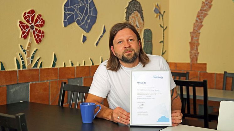 Alexander Grothe vom Central Globetrotter Hostel in Leipzig  