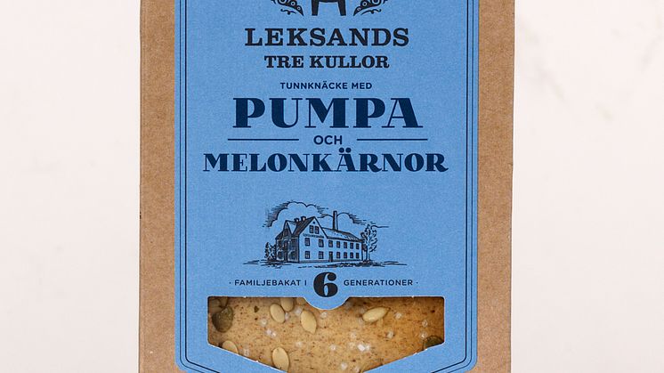 TRE KULLOR Pumpa och Melonkärnor